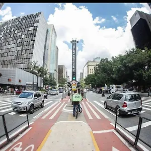 Av Paulista, Centro, Aeroporto,expo Sp,centro,hospital Sirio Libanes, Clinicas,sao Luiz Apartamento
